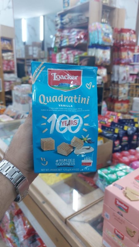 لواكر نكهة الفانيليا